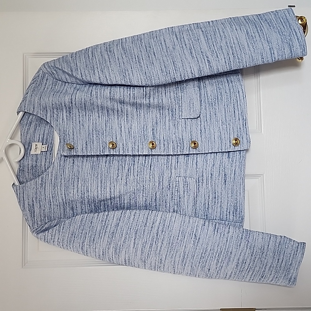 J Crew tweed blazer